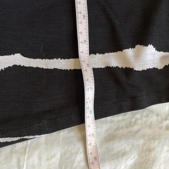 Black and white, womens sleeveless dress, size XL - Picture 6 of 7